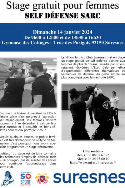Affiche Stage
